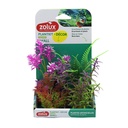 Zolux PlantKit Decor Small 2 Assortimento Piantine in plastica e Pagoda