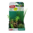 Zolux PlantKit Decor Small 4 Assortimento Piantine in plastica e Relitto