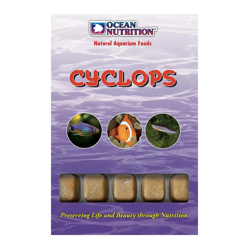 Ocean Nutrition Cyclops mangime congelato 100g