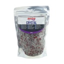 Amtra Crystal Sand Giaia decorativa 5mm circa rosso/trasparente 400g