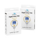 AutoAqua Digital Inline TDS Titanium S1 misuratore per impianti osmosi
