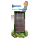 Superfish Scapers Moss Tray Base con griglia per tappeto muschio 5x10cm