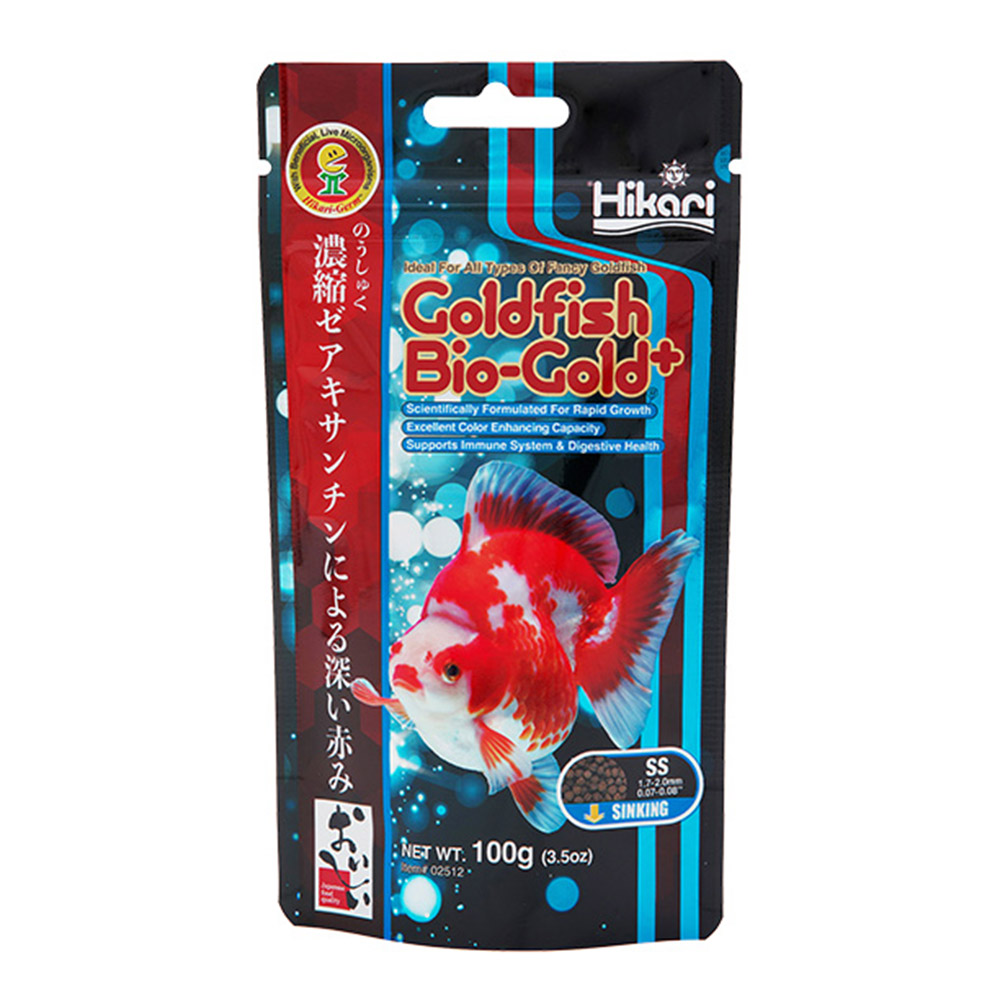 Hikari Goldfish Bio-Gold Plus pellet affondante SS 100g