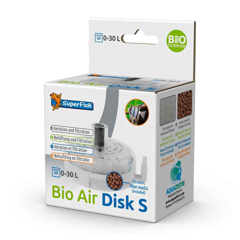 Superfish Bio Air Disk S Filtro interno a aria