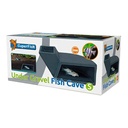 Superfish Under Gravel Fish Cave S Nascondiglio per pesci e gamberetti 15,1x7,1x7,1h cm