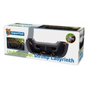 Superfish Under Gravel Shrimp Labyrinth Nascondiglio per Gamberetti e Pesci 19x5,5x7h cm