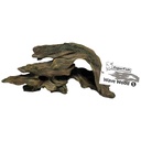 Superfish Wave Wood S Decorazione Legno in Resina 10,3x10x23,5h cm