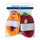 Blue Marine Tubi colorati per dosometriche 4x2 metri