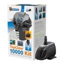 Superfish TopClear Kit 10000 Filtro per Laghetto con UV-C