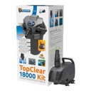 Superfish TopClear Kit 18000 Filtro per Laghetto con UV-C