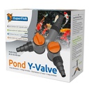 Superfish Pond Y Valve Raccordo a Y con rubinetto 25/32/40mm
