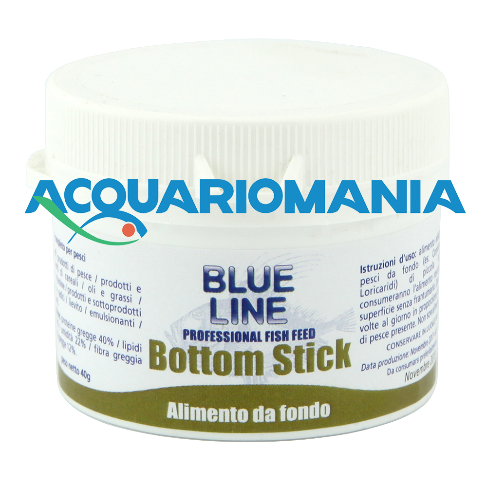 Blue line Bottom Stick 8mm per pesci da fondo 40g