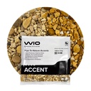 Wio Yellow Chip Accent Giaia decorativa 750g