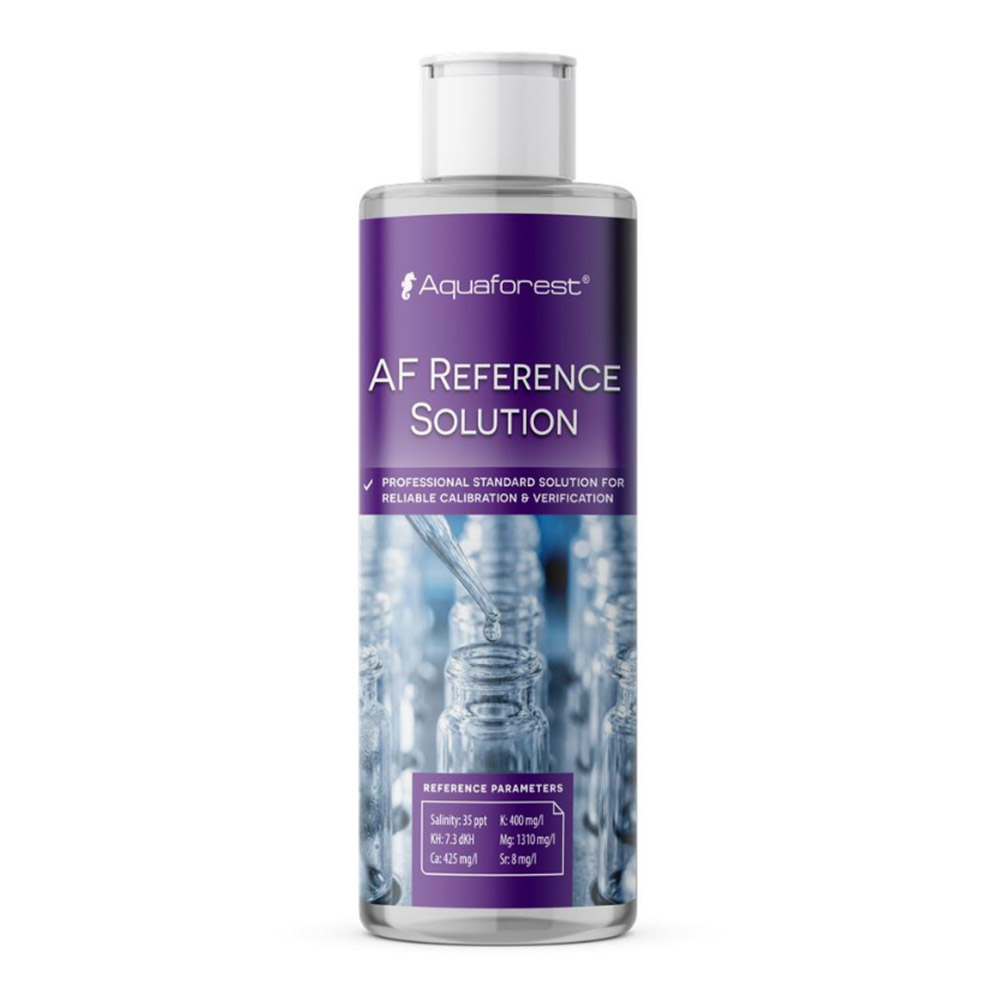 Aquaforest AF Reference Solution Taratura Test 250ml