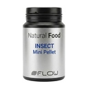 Flow Insect Mini Pellet Natural Food 50g