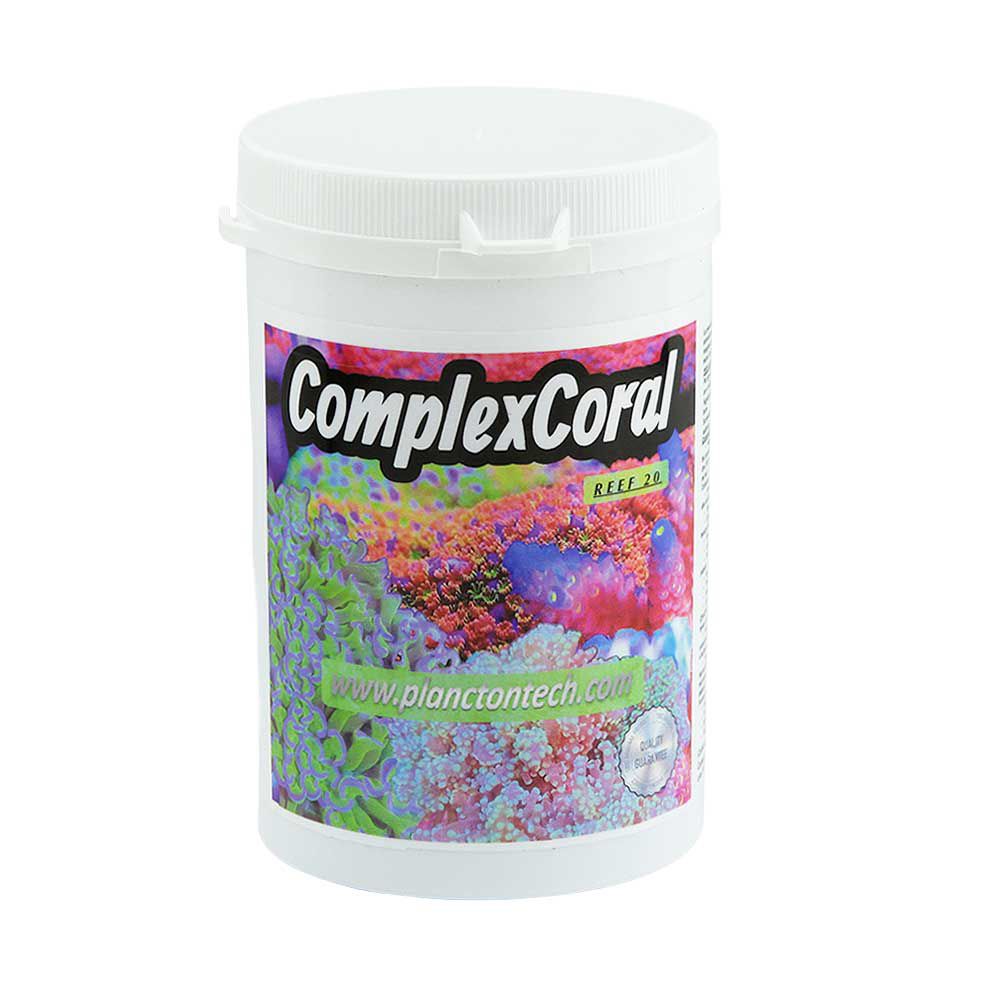 Planctontech Coral Complex Reef 10 Cibo per Coralli 350ml 70g