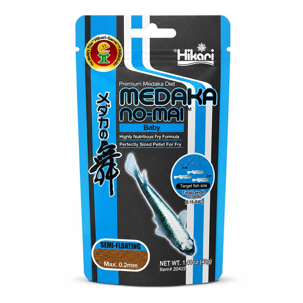 Hikari Medaka No May Baby Alimento per avanotti di Medaka 40g