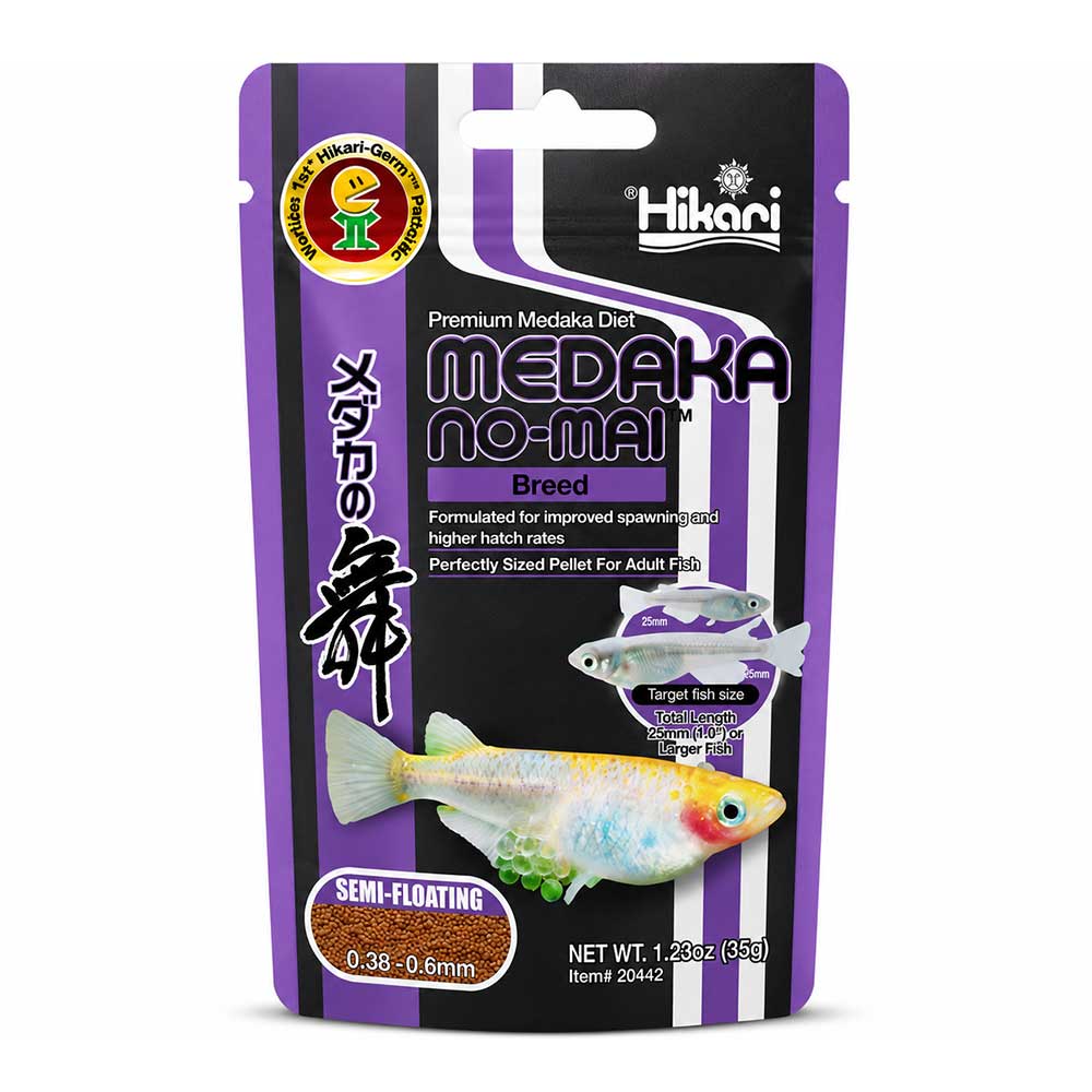 Hikari Medaka No May Breed Alimento per riproduzione di Medaka 35g