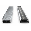 Gnc SilverMoon X Marine 1200 Barra Led per acquari marini 119cm 60W