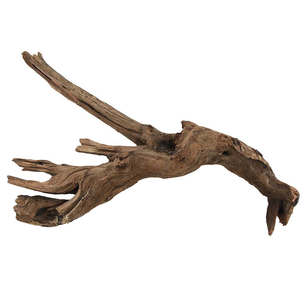 Legno Drift Wood 140 con foto reale e misure 55x14x30h cm