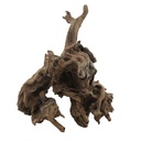 Legno Drift Wood 146 con foto reale e misure 29x26x38h cm