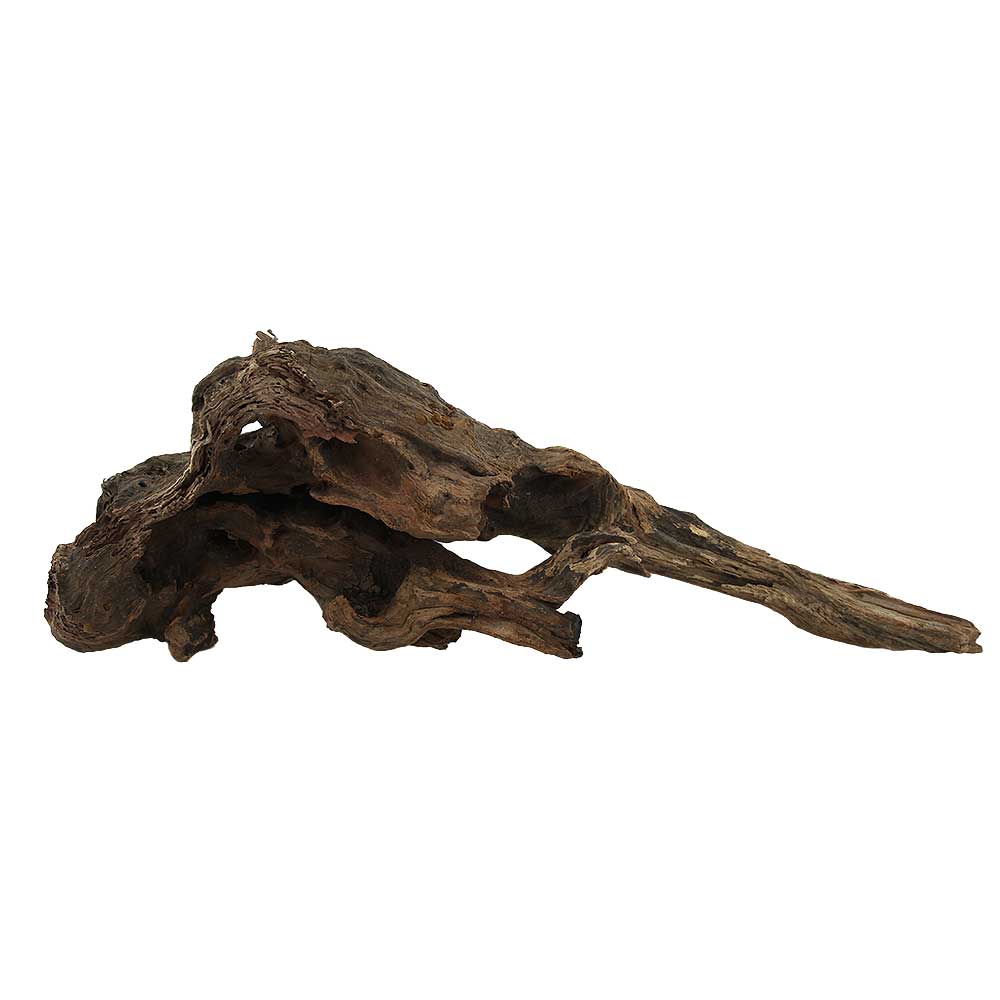 Legno Drift Wood 161 con foto reale e misure 46x11x15h cm