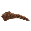 Legno Radice Mangrovia 417 con Foto Reale e Misure 35x11x12h cm
