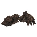 Legno Mopani 897 con Foto Reale e Misure 34x11x16h cm