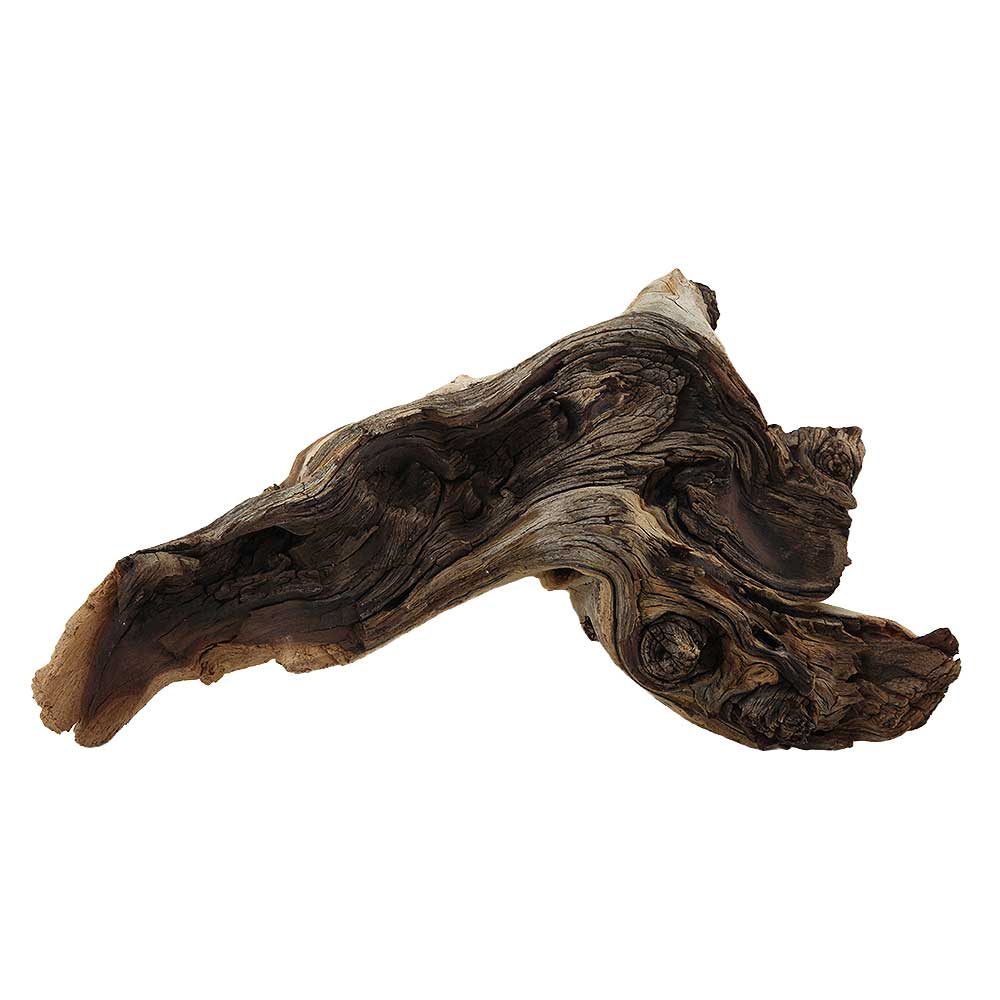 Legno Mopani 898 con Foto Reale e Misure 33x9x18h cm