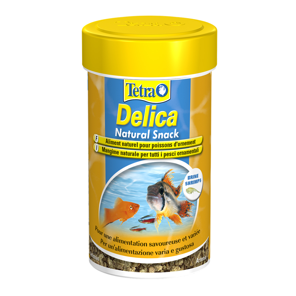 Tetra Delica Brine Shrimps Artemia salina 100ml 11gr