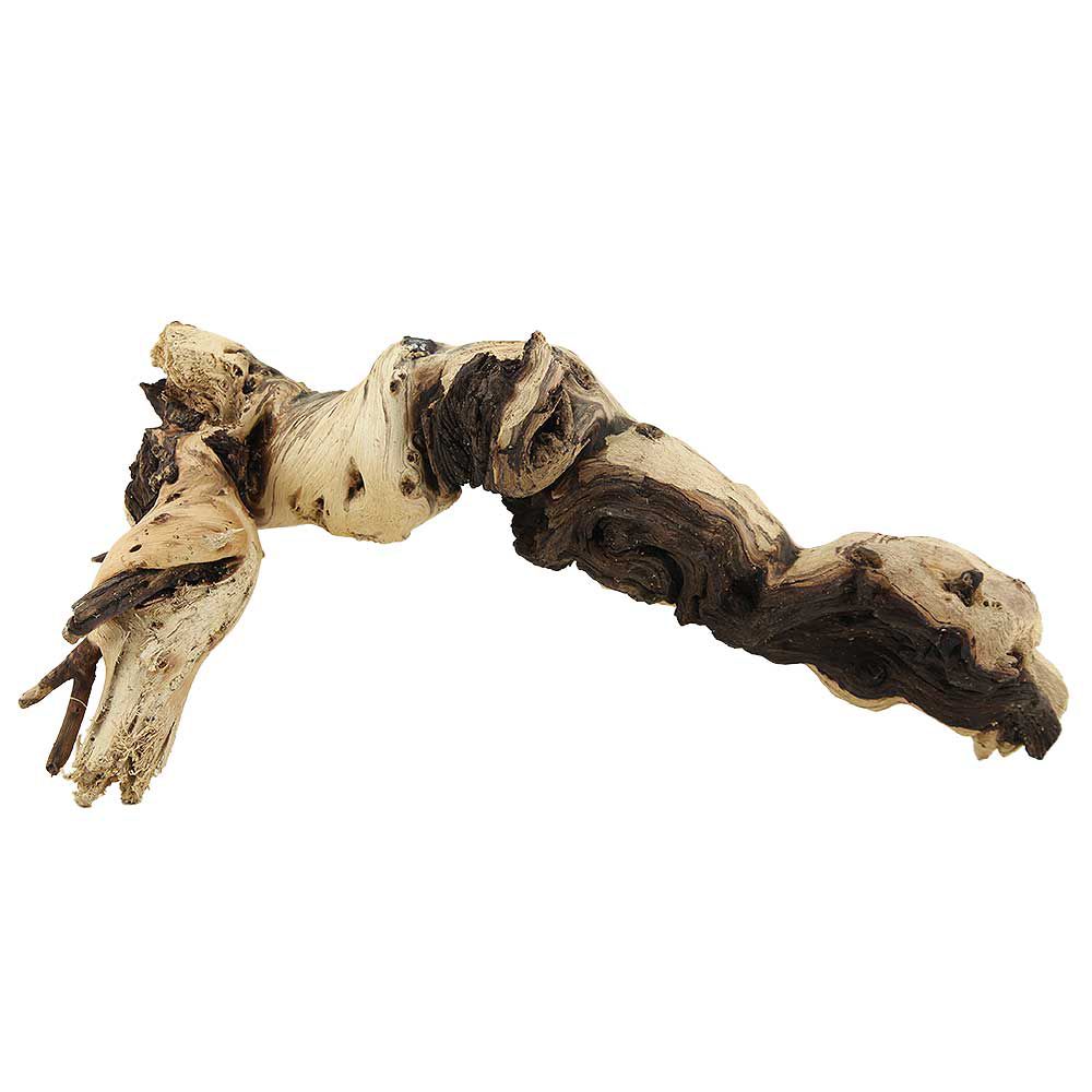 Legno Mopani 909 con Foto Reale e Misure 37x11x17h cm