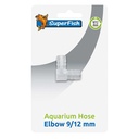 Superfish Curva gomito 90° per tubi 9/12mm