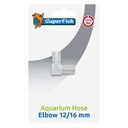 Superfish Curva gomito 90° per tubi 12/16mm