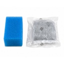 Askoll Spugna e carbone per Filtro Fluval AC 30