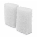 Aqpet Ricambi Pad Bianchi Filtro Interno Bio Box 550 2 Pz
