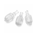 Tunze 7090.102 Ricambio Rotelle per Controller 3pz