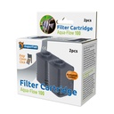 Superfish Filter Cartridge Aqua-Flow 100/150 Cartuccia di ricambio 2pz