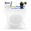 Superfish X-Pro Thermo 1000 Pre-Filter Foam Set Spugne ricambio prefiltro 3pz