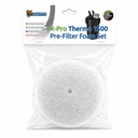 Superfish X-Pro Thermo 1500 Pre-Filter Foam Set Spugne ricambio prefiltro 3pz