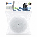 Superfish X-Pro Thermo 2000 Pre-Filter Foam Set Spugne ricambio prefiltro 3pz