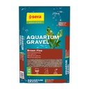 Sera Aquarium Gravel Brown Fine Ghiaia Marrone 3 L