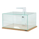 Zolux Betta Rek Acquario per Betta 23,2L Bianco