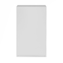 Blau Aquaristic Cubic Stand HD Core Supporto Bianco con anta 62x62x80h cm