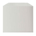 Blau Aquaristic Cubic Stand HD Core Supporto Bianco con ante 92x60x80h cm