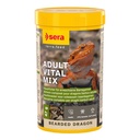 Sera Bearded Dragon Adult Vital Mix Mangime per Draghi barbuti 250ml 65g