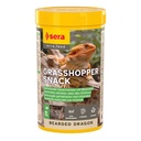 Sera Bearded Dragon Grasshopper Snack Mangime per draghi barbuti 250ml 29g
