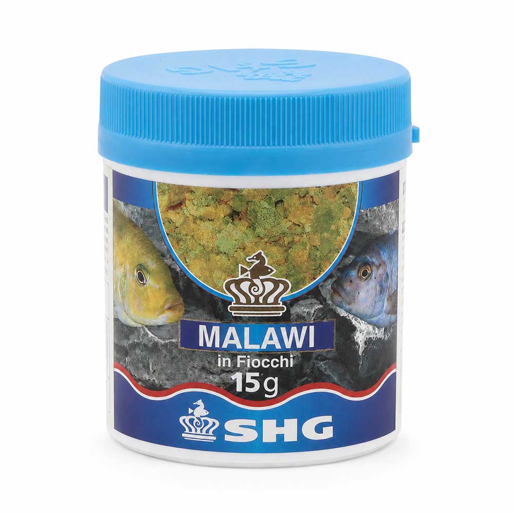 Shg Malawi Mangime in scaglie per ciclidi 15g