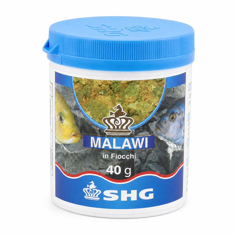 Shg Malawi Mangime in scaglie per ciclidi 40g