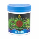 Shg Premium Micro Hi-Red Mangime granulare per dolce e marino 50g