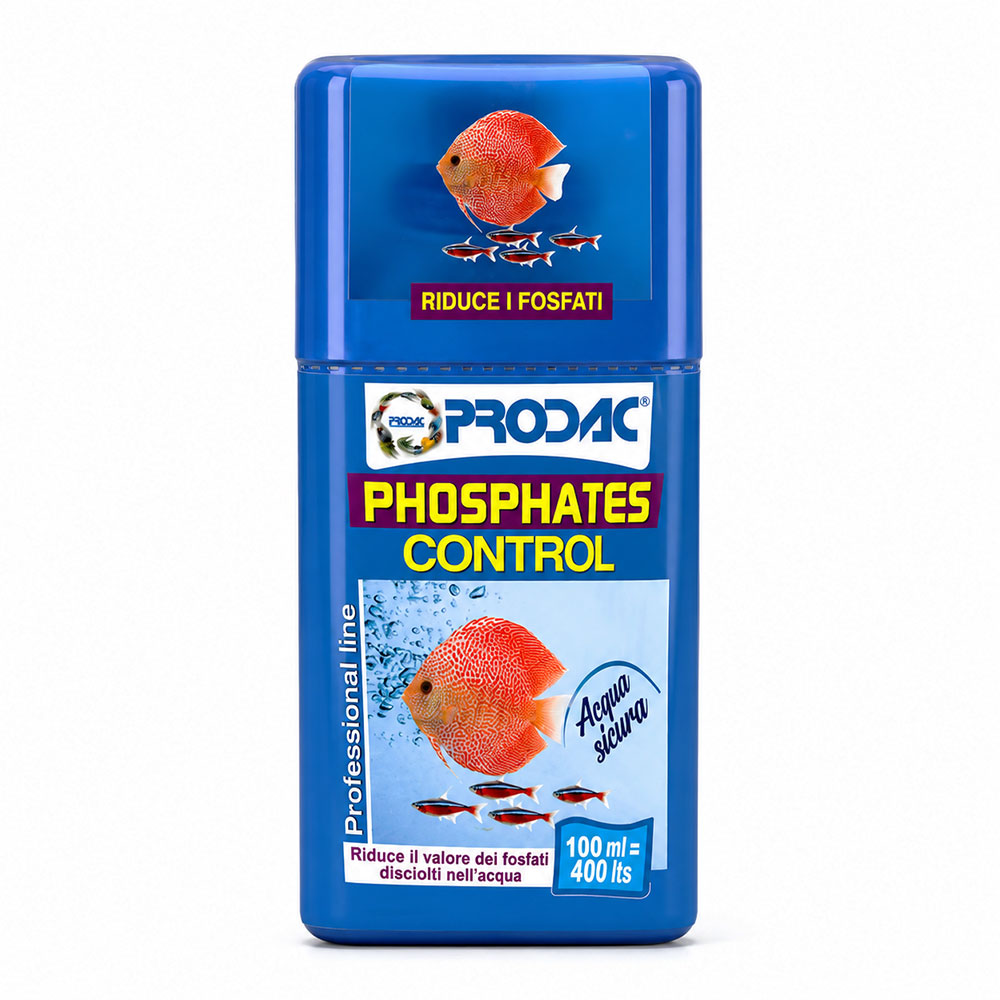 Prodac Phosphates Control Riduttore di Fosfati 100ml fino a 400Lt